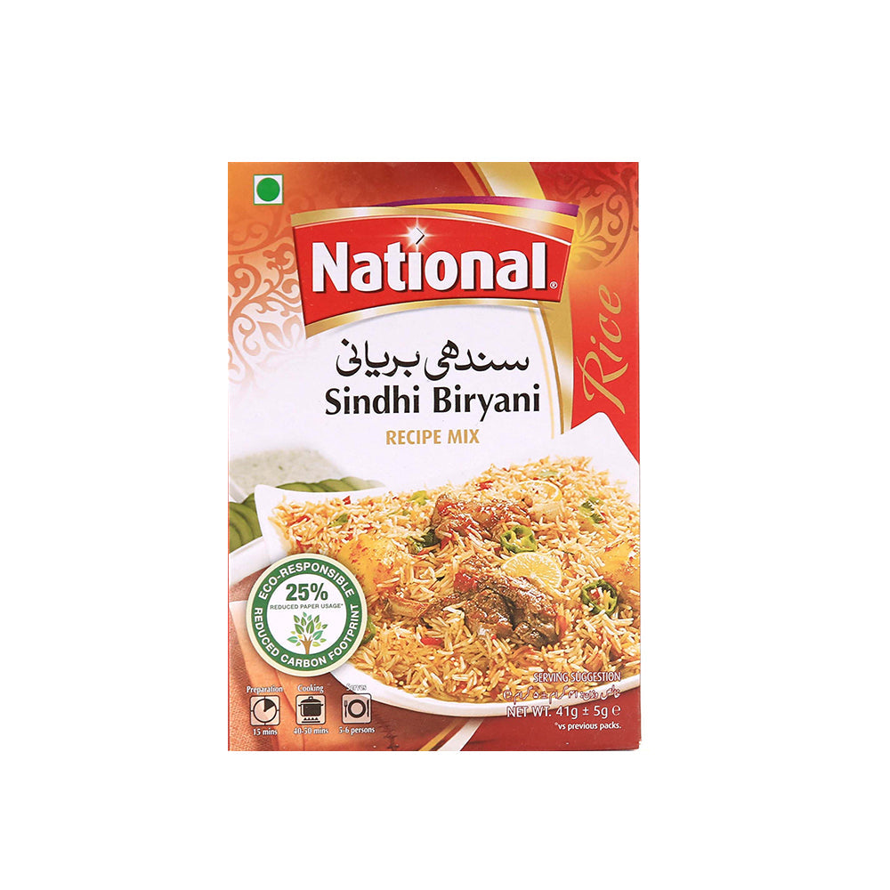 National Sindhi Biryani Masala 41g