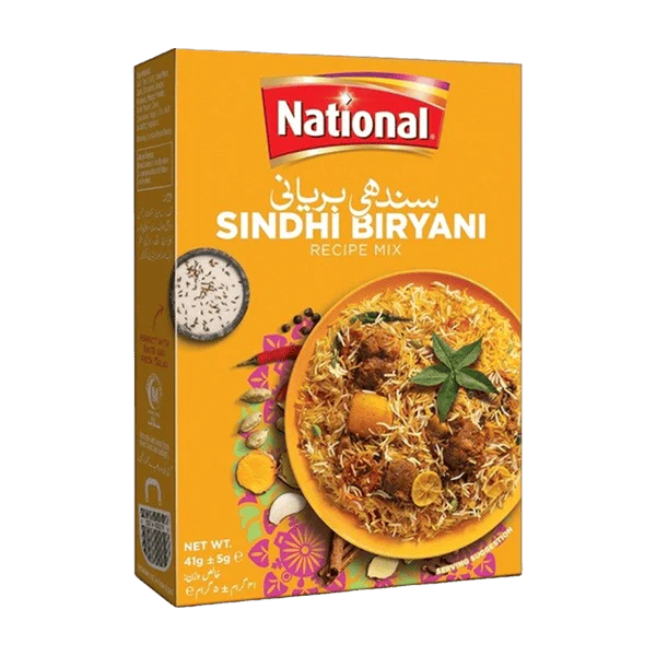 National Sindhi Biryani Masala Single 41g