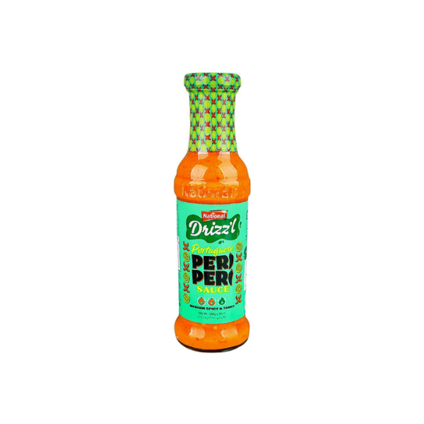 National Drizz'l Peri Peri Sauce 280g