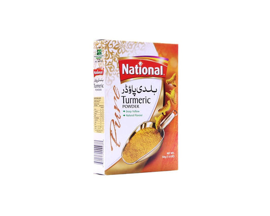 National Turmeric Powder 50gm