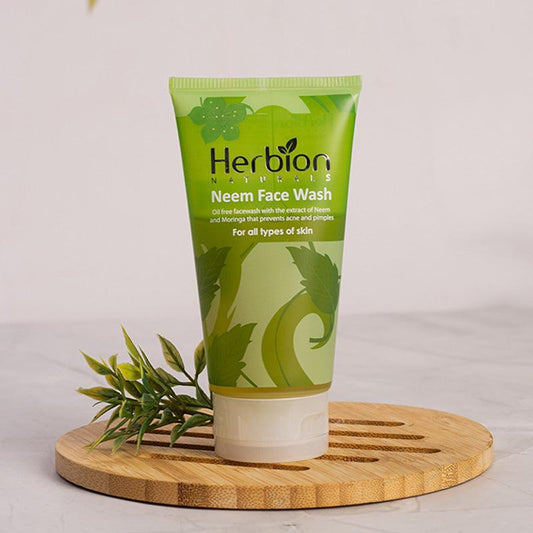 HERBION NEEM FACE WASH 100ML