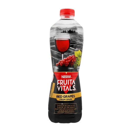 NESTLE FRUITA VITALS RED GRAPES 1L