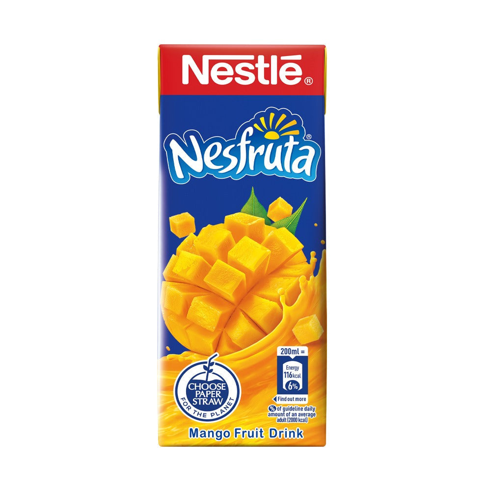 Nestle Nesfruta Mango Fruit Drink 200ml carton