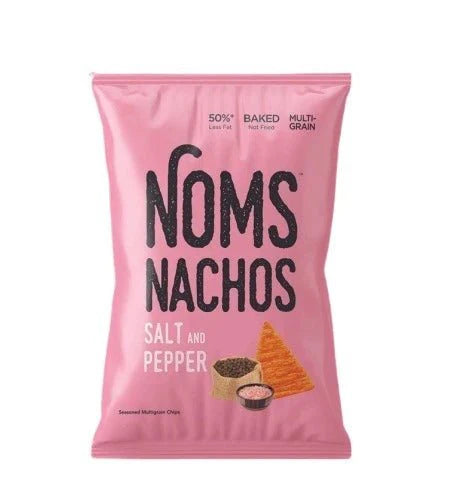 NOMS NACHOS PINK SALT & PEPPER 64GM