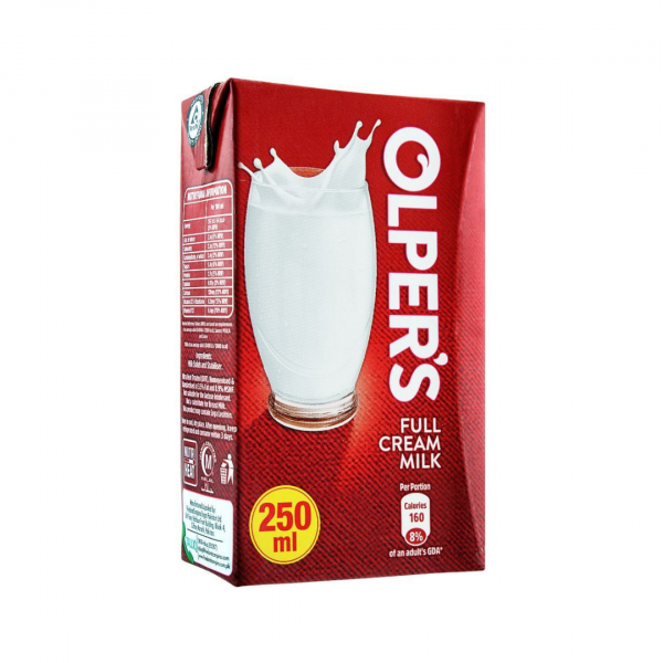 olpers tetra pack 250ml milk