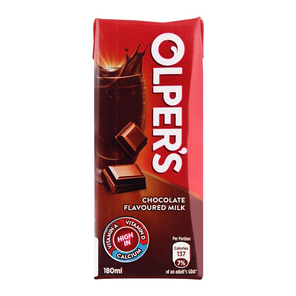 Olpers chocolate milk 180ml