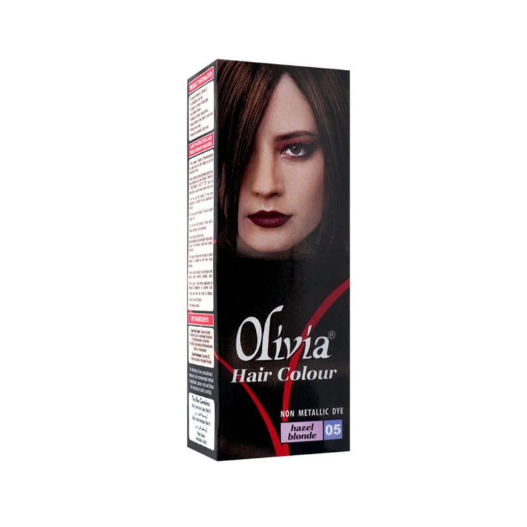 Olivia Hair Colour 05 Hazel Blonde
