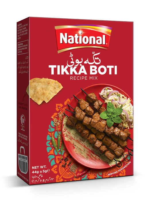 National Tikka Boti Masala Single 44g