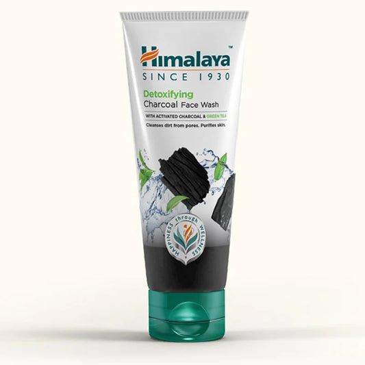 Himalaya Detoxifying Charcoal Face Wash 50ml