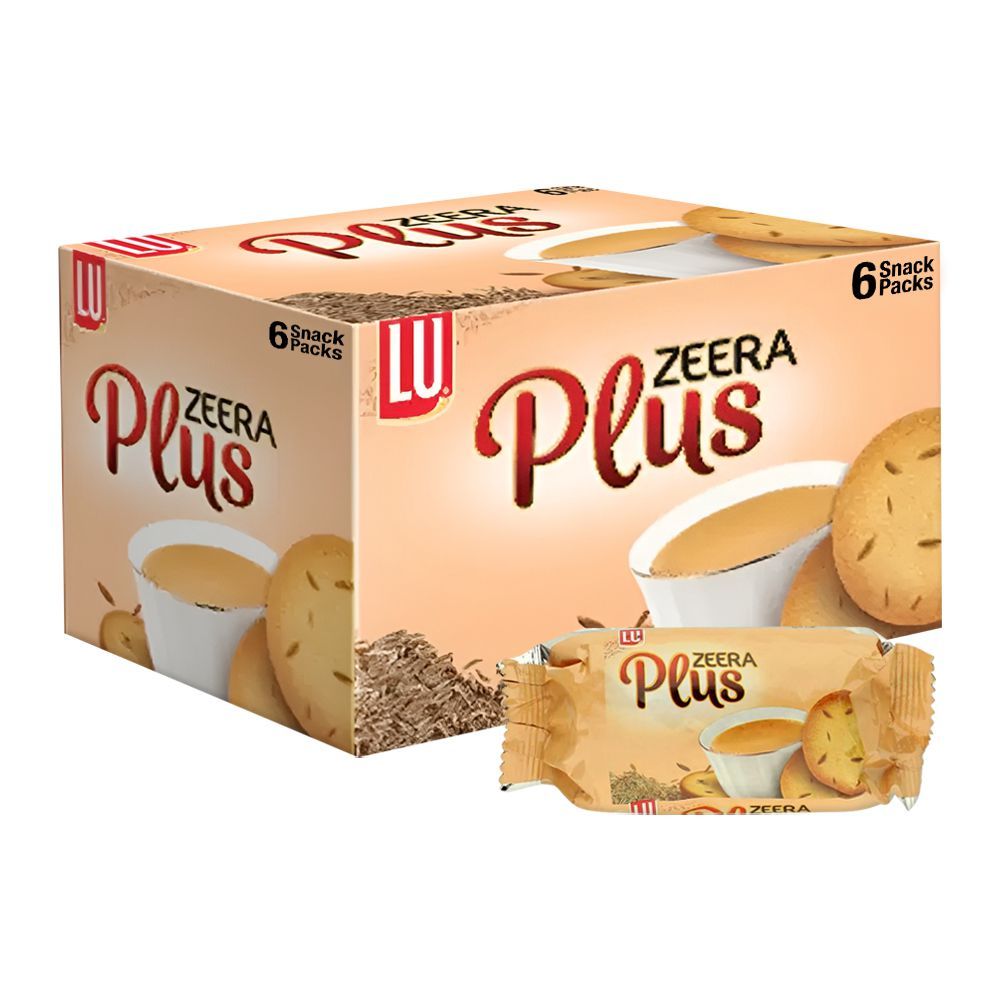 LU Zeera Plus (8 Snack Packets)