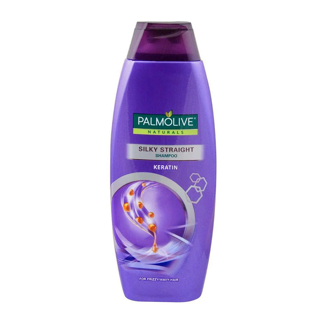 Palmolive Naturals Silky Straight Shampoo 375ml
