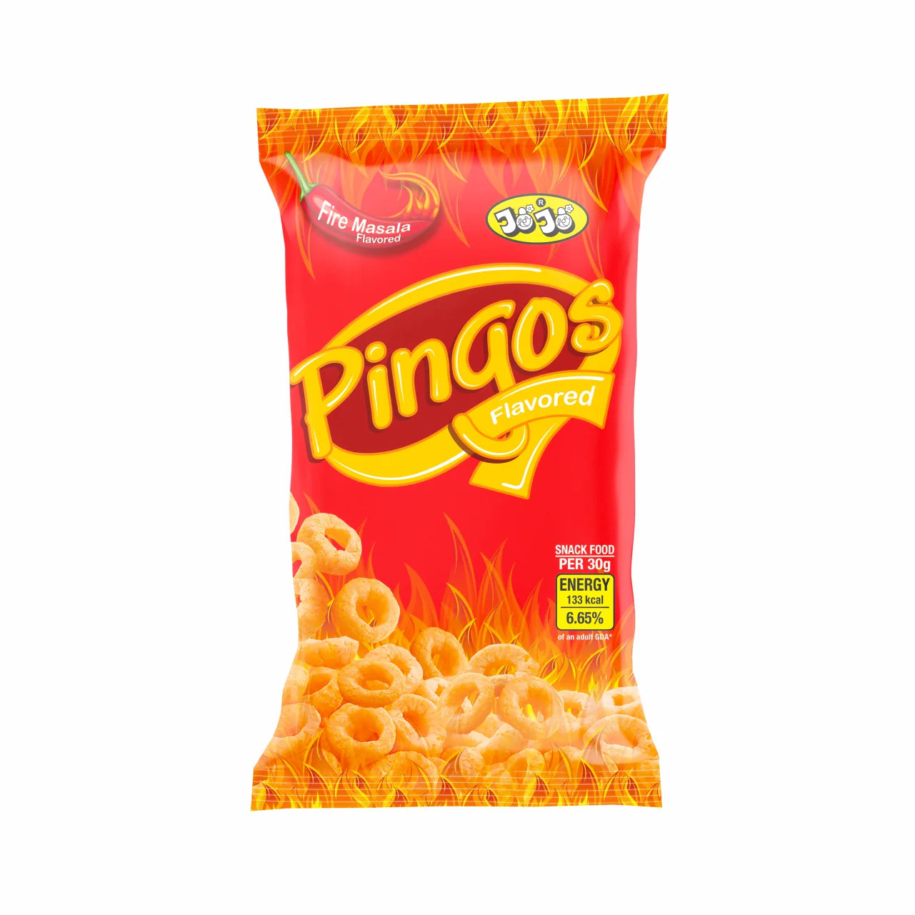 JoJo Pingos Fire Masala Flavour Family Pack