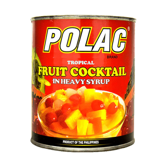 POLAC FRUIT COCKTAIL IN HEAVY SYRUP