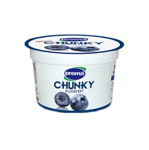 Prema Yogurt Chunky Blueberry 90g
