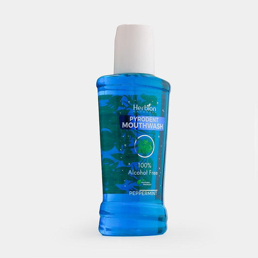 HERBION  MOUTHWASH PEPPERMINT 300ML