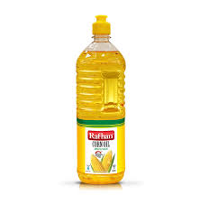 Rafhan corn oil 1 L bottle