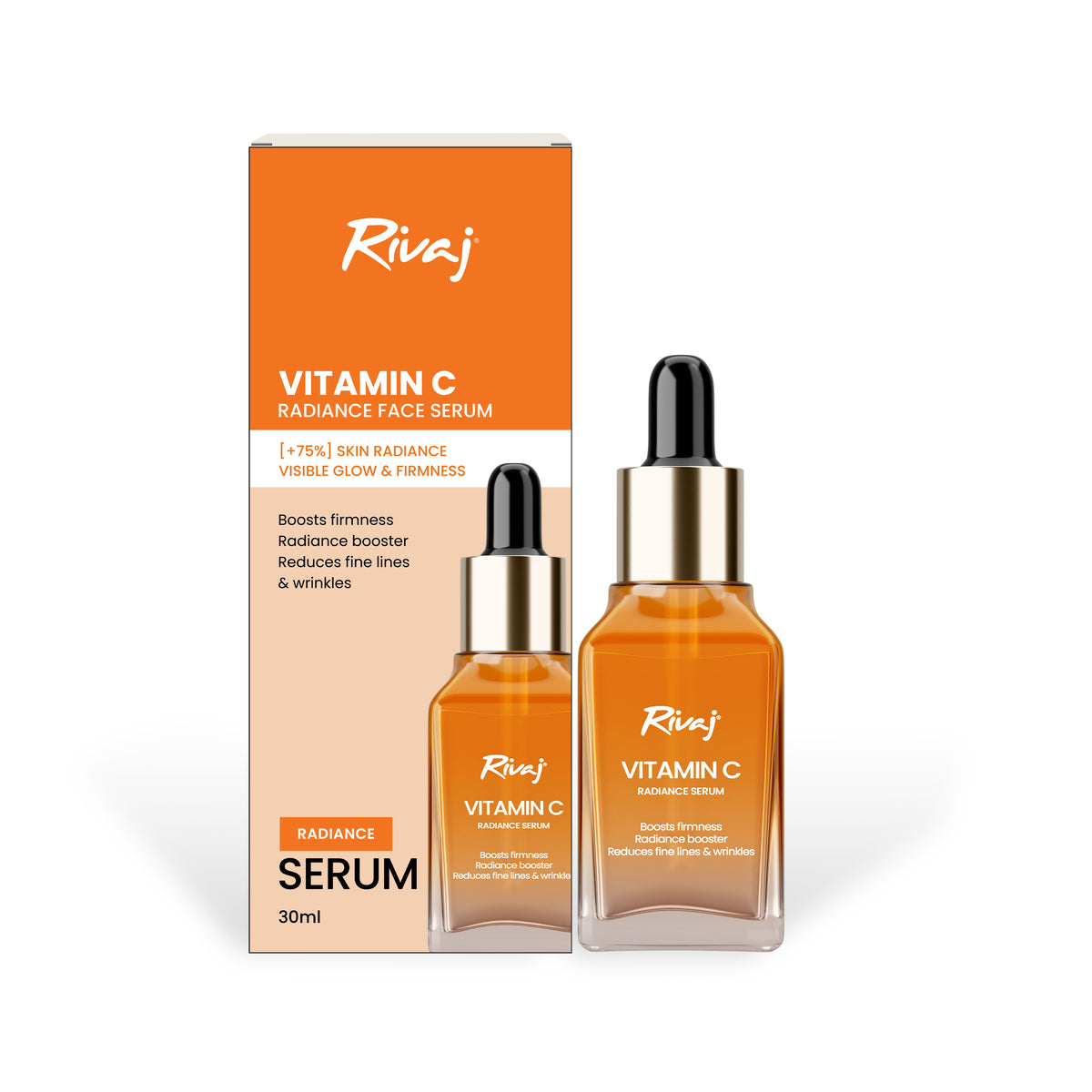 Rivaj Vitamin C Radiance Face Serum 30ml