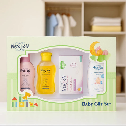 4 Pieces Nexton Baby Gift Set