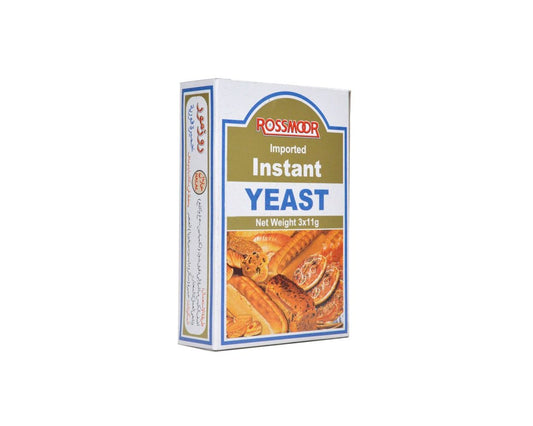 ROSSMOOR Instant Yeast 3X11G