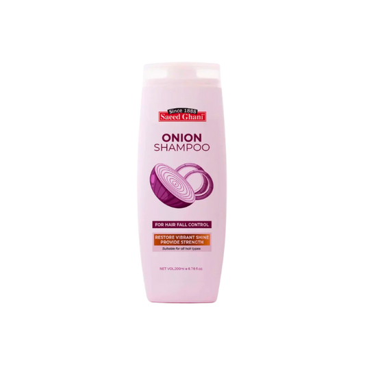 SAEED GHANI ONION SHAMPOO 200ML