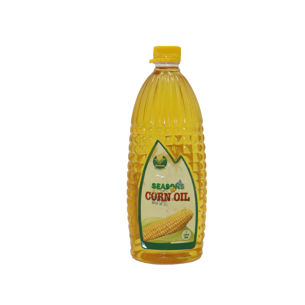 Seasons Corn Oil 1L Bottle - Pure & Healthy Cooking Oil