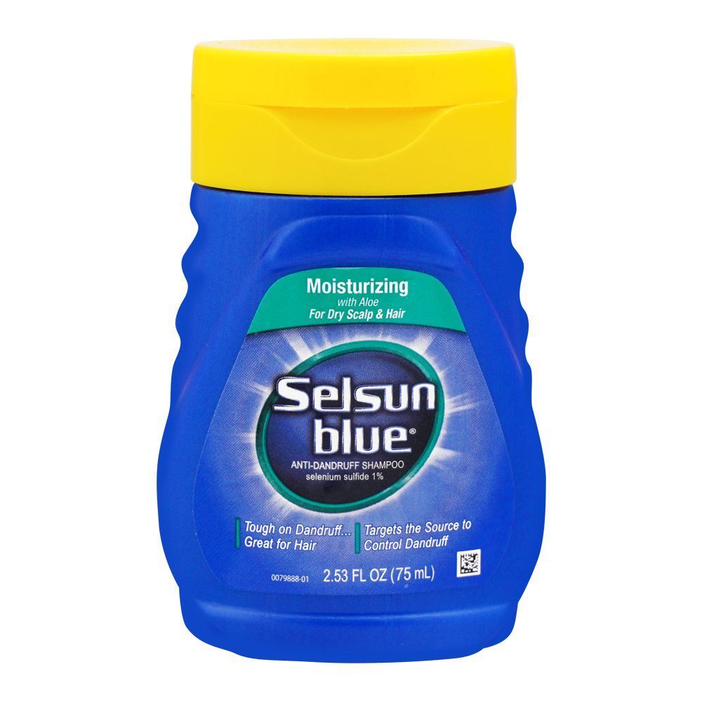 Selsun Blue Moisturizing Anti-Dandruff Shampoo 75ml