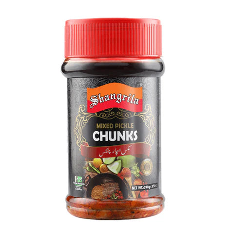 SHANGRILA MIXED PICKLE CHUNKS 390G