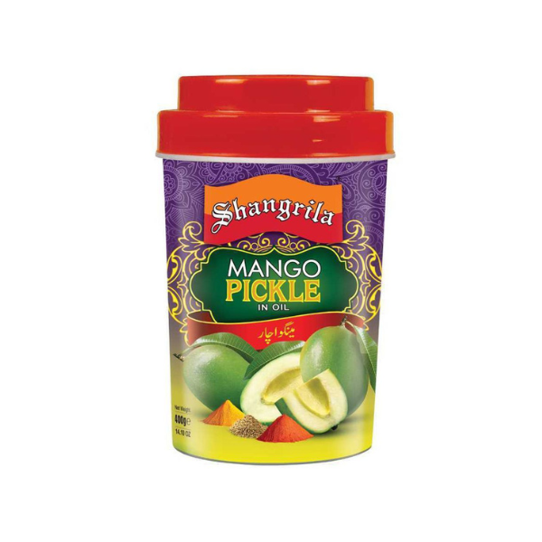 SHANGRILA MANGO PICKLE 325G