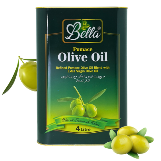 Bella Olive Oil 4Ltr
