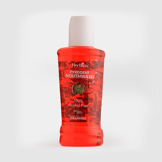 HERBION  MOUTHWASH SPEARMINT  300ML