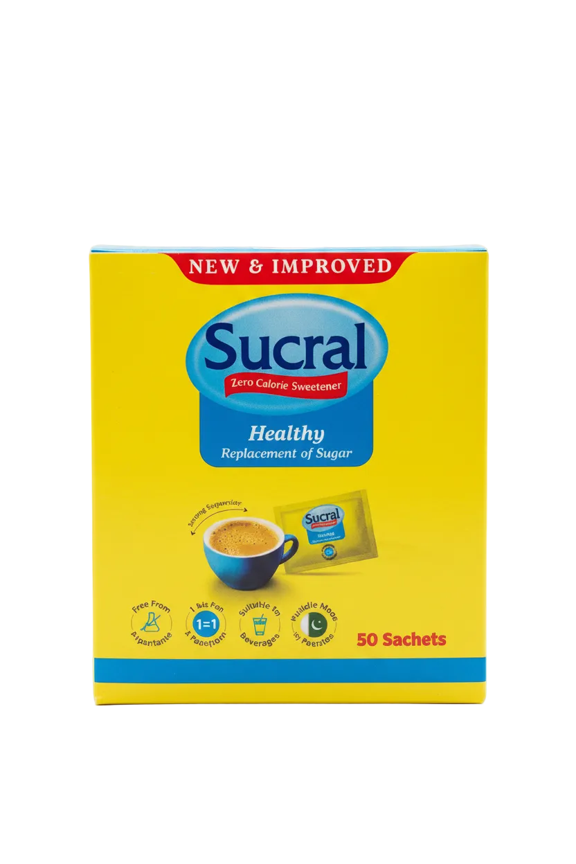 Sucral Zero Calorie Sweetener 50 Sachets