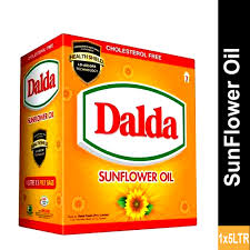 Dalda sunflower pouch (5L pack)