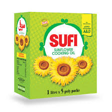 Sufi sunflower pouch (5L pack)
