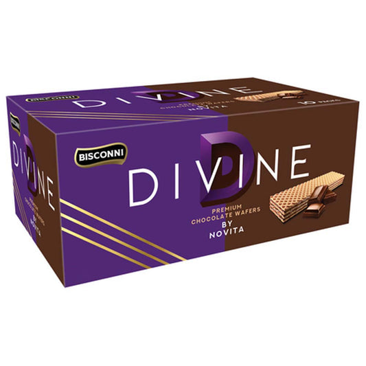 Bisconni Divine Premium Chocolate Wafers