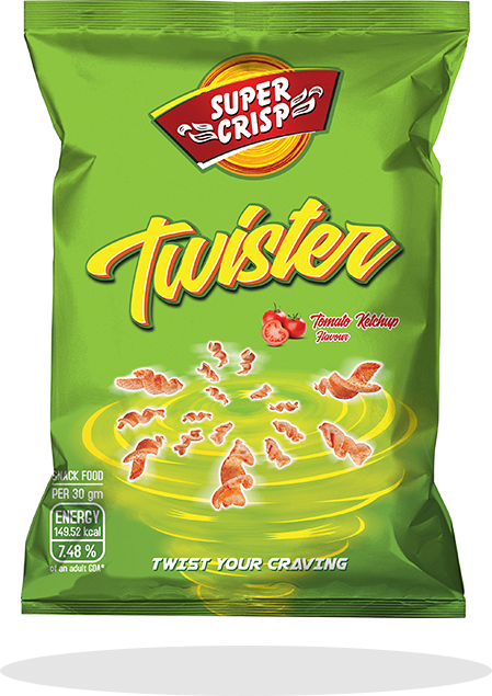 Super Crisp Twister Ketchup Rs-30