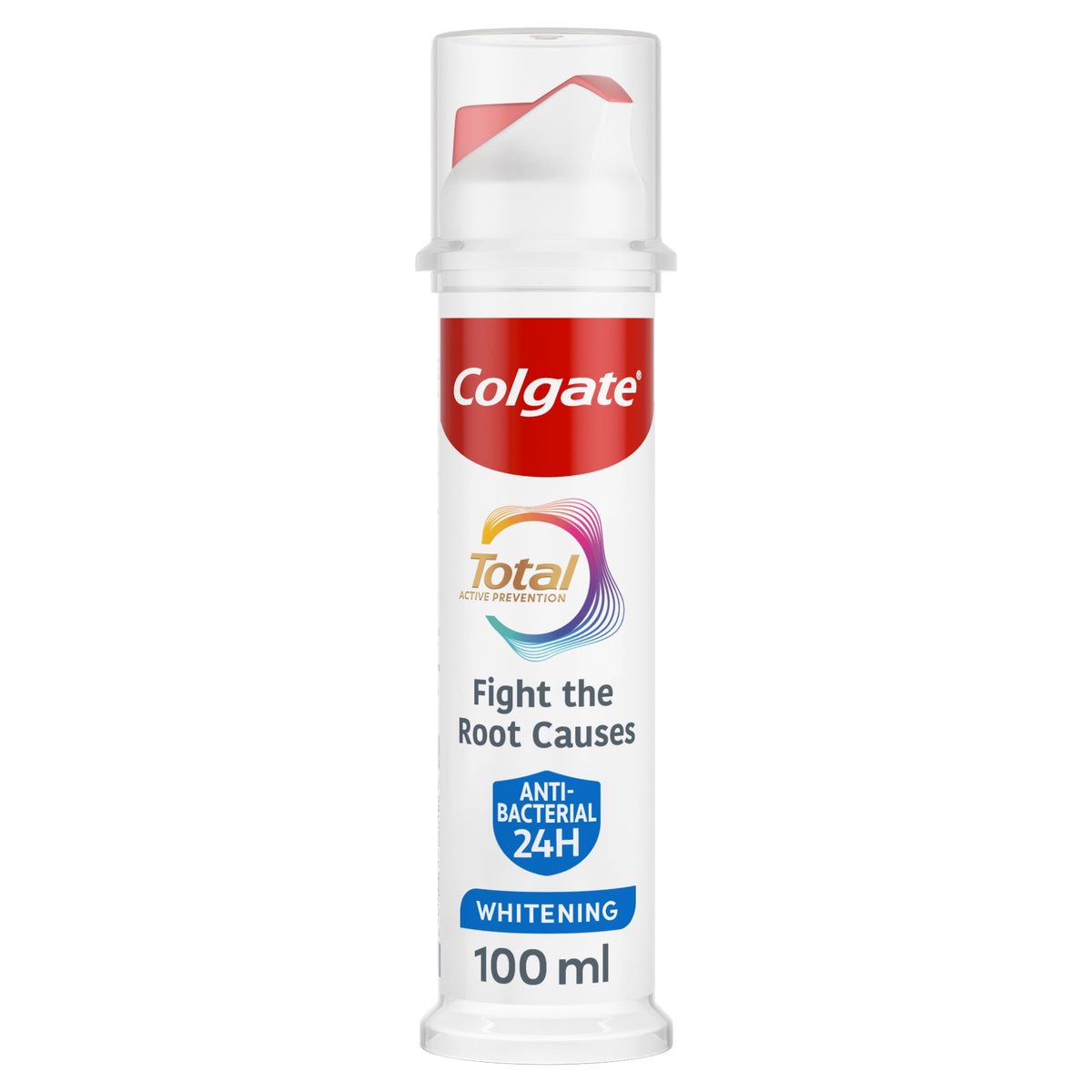 Colgate Total Whitening Pump Toothpaste 100ml