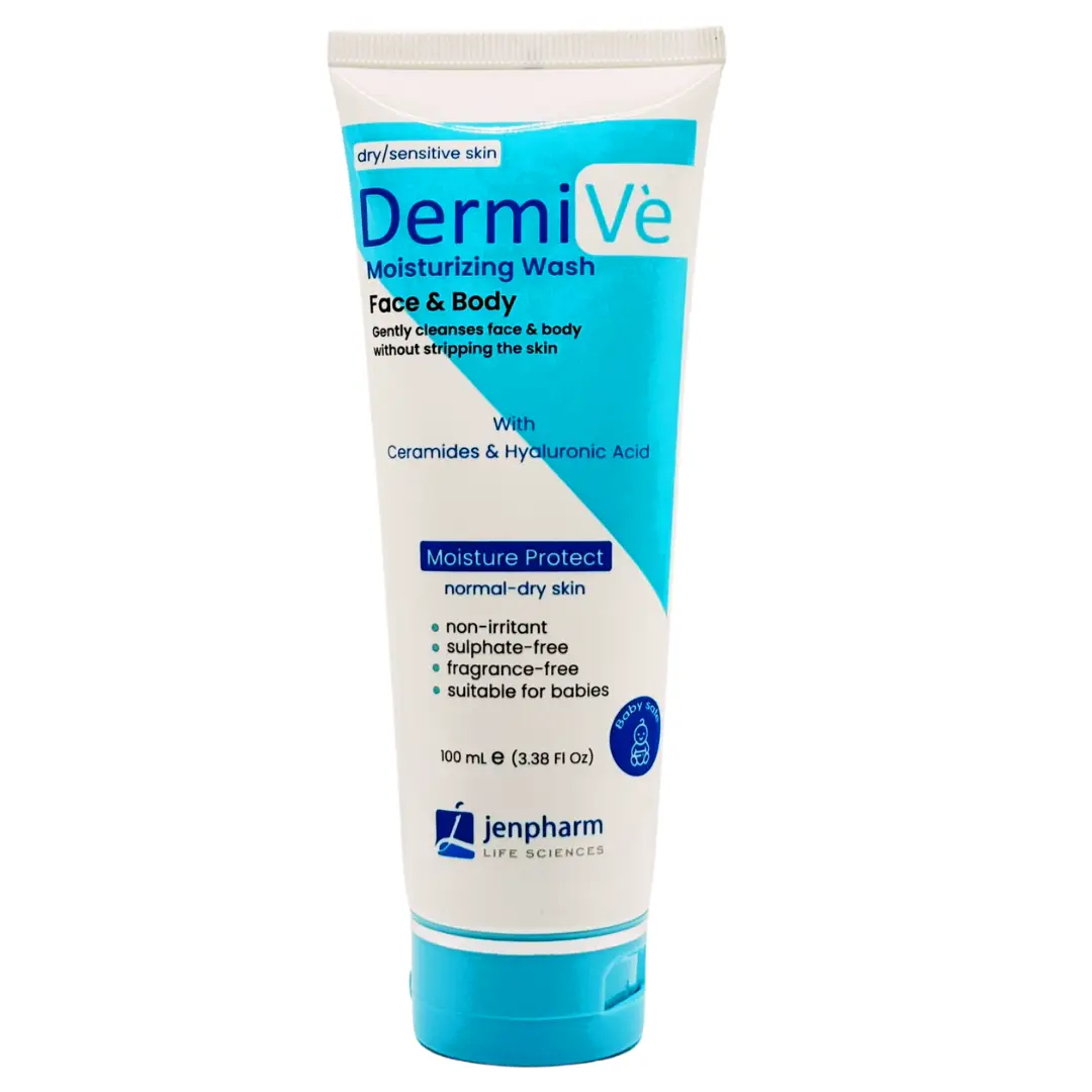 Jenpharm Dermive Moisturizing Wash