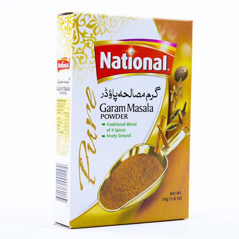 National Garam Masala Powder 50g