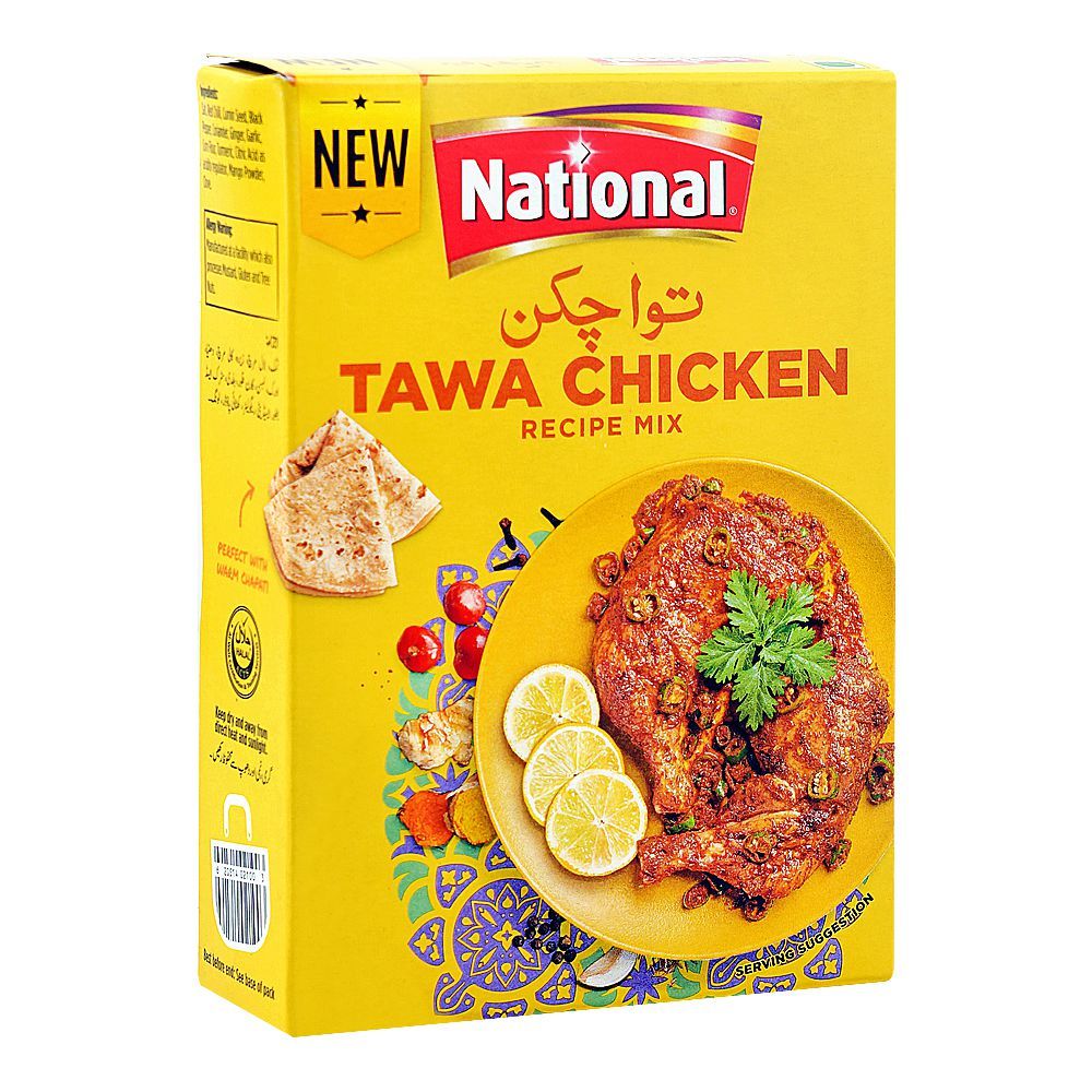 National Tawa Chicken Recipe Mix 50g