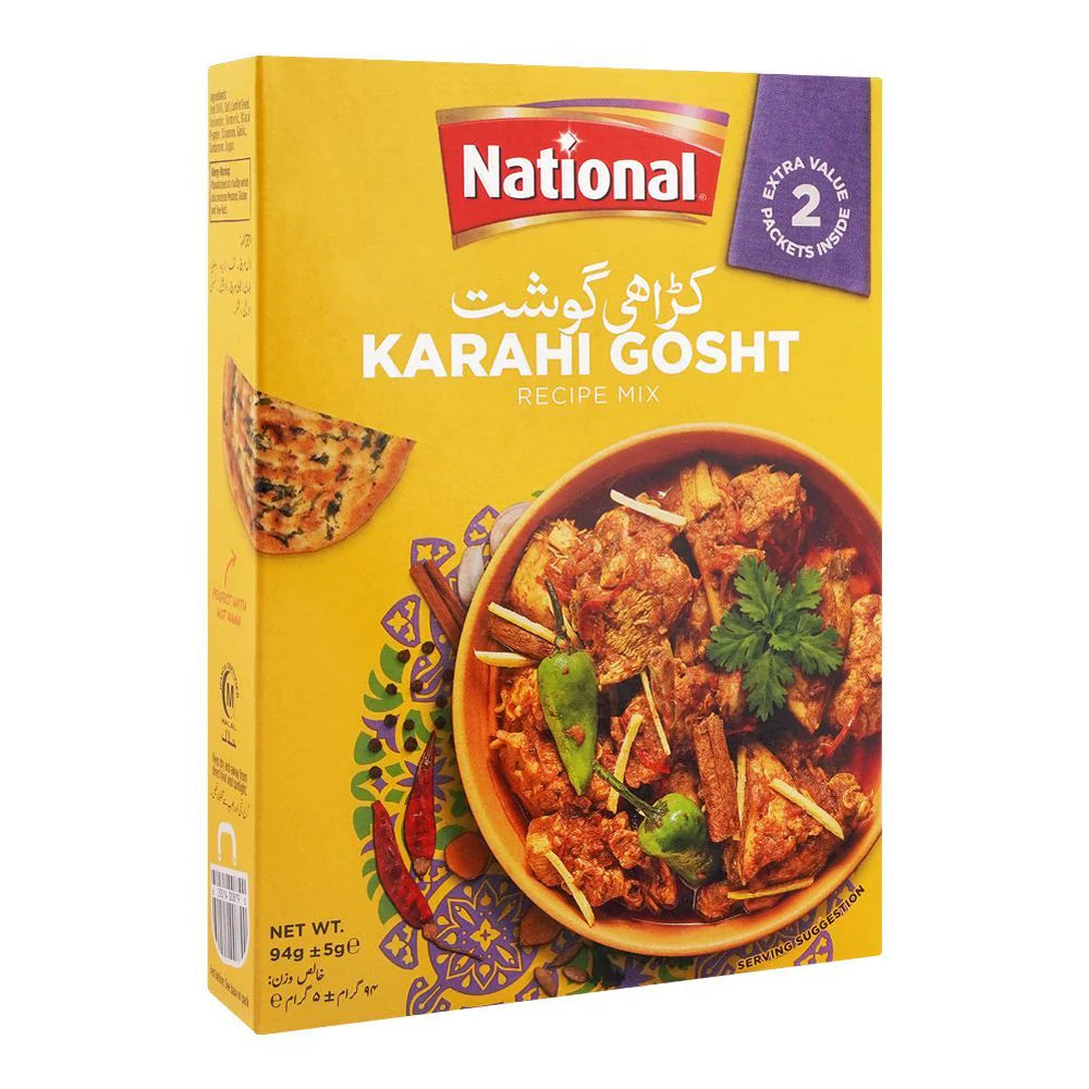 National Karahi Gosht Double Pack 94g