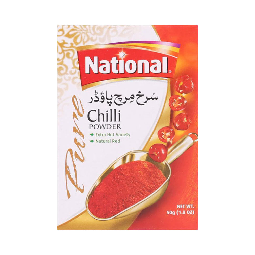 National Chilli Powder 50g