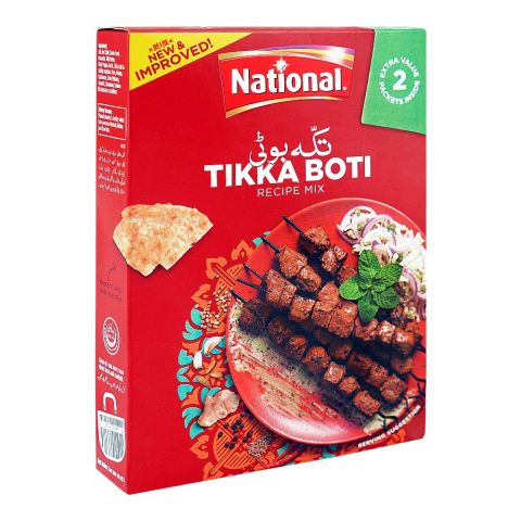 National Tikka Boti Double Pack 88g