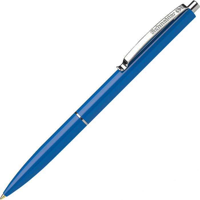 Schneider K15 blue ballpoint pen