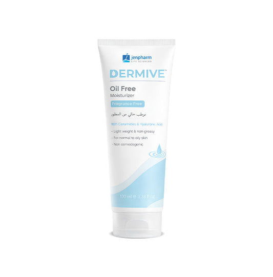 Jenpharm Dermive Oil-Free Fragrance Free Moisturizer 100ml
