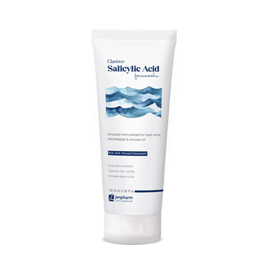 Jenpharm Clarevo Salicylic Acid Facewash 100ml