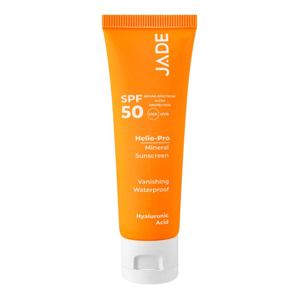 JADE Helio Pro Mineral Sunscreen SPF 50 50ml