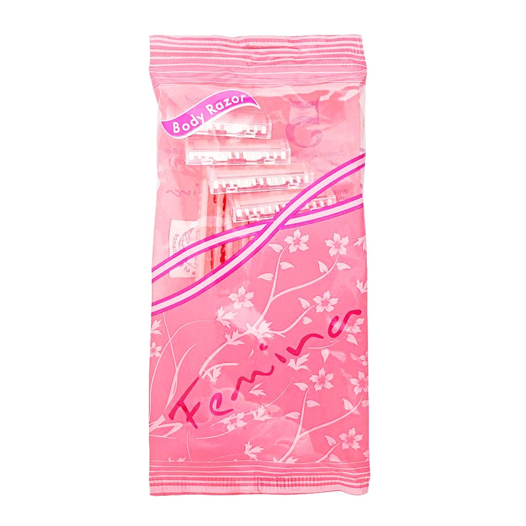 Treet Femina Body Razor Pack of 5