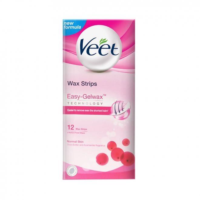 Veet Wax Strips Normal Skin 12pcs