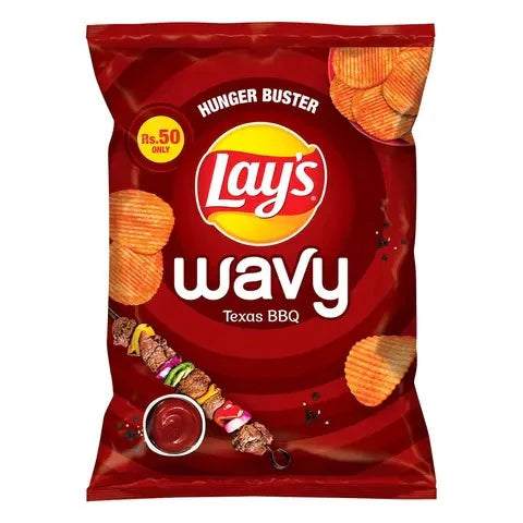 Lays wavy bbq 30g
