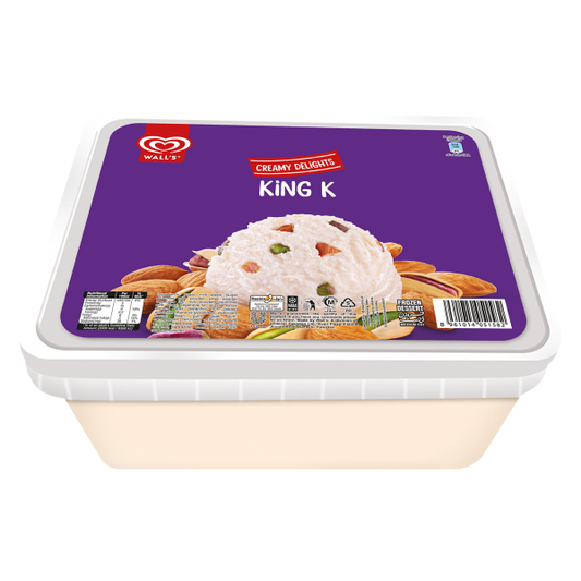 WALLS KING KULFA TUB